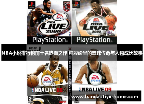 NBA小说排行榜前十名热血之作 精彩纷呈的篮球传奇与人物成长故事