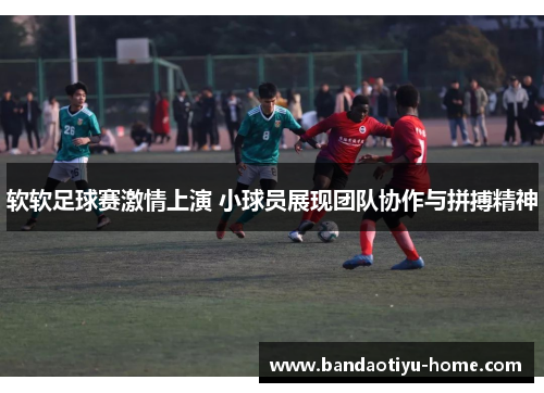软软足球赛激情上演 小球员展现团队协作与拼搏精神