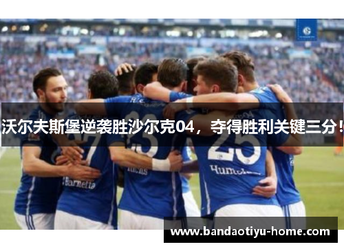 沃尔夫斯堡逆袭胜沙尔克04，夺得胜利关键三分！