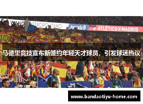马德里竞技宣布新签约年轻天才球员，引发球迷热议
